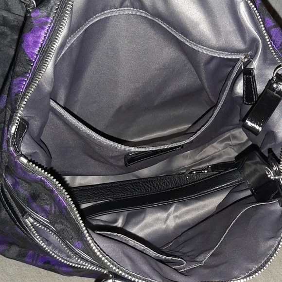 Coach Poppy Daisy Leopard print bag - Picture 2 of 2